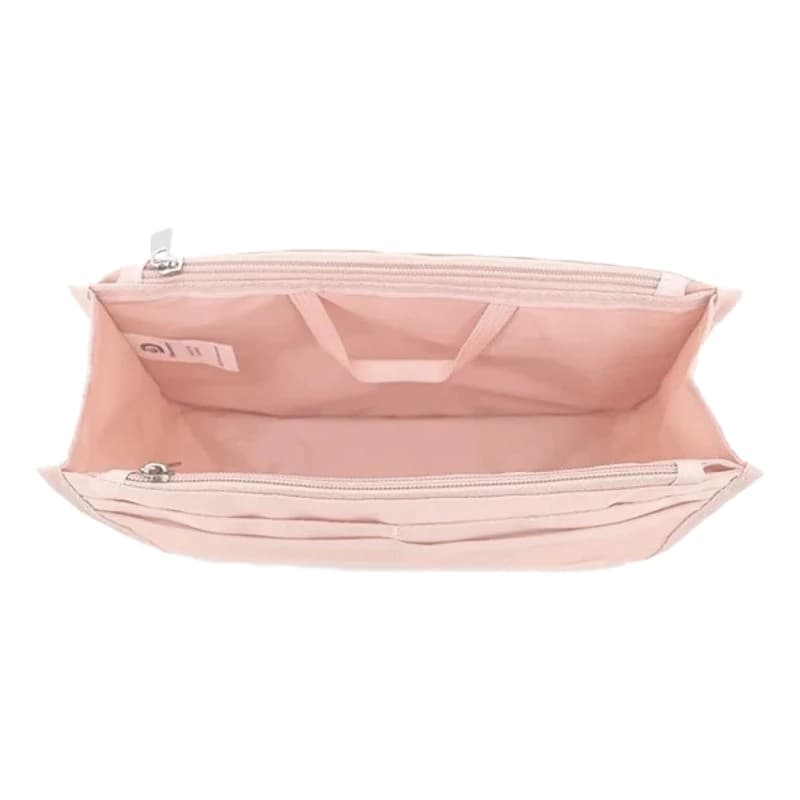 Neceser Organizador de Viaje Discovery Adventure 10 Bolsillos Impermeable — Rosa / Liso