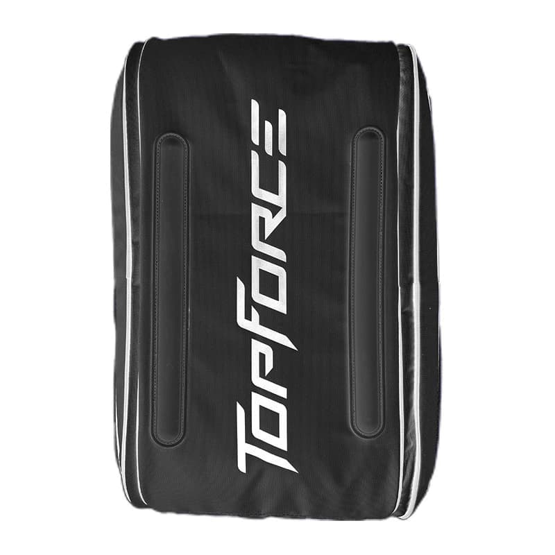 Mochila Paletero Top Force Portapelotas 4 Bolsillos Gris | 59 cm