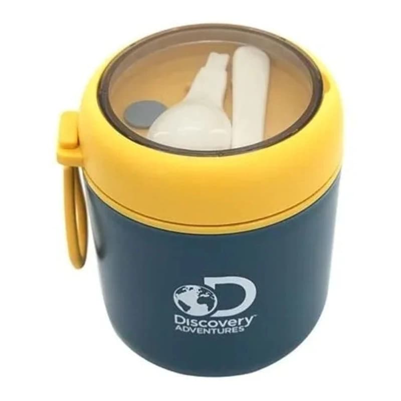 Termo Acero Inox Doble Capa Termica Comida Caliente 12hs
