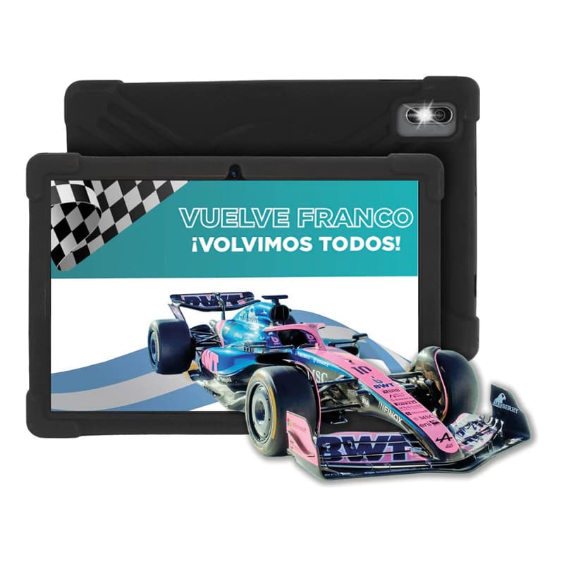Tablet 10 Pulgadas Gamer 64gb 4gb Ram Android 13 + Funda — Silver