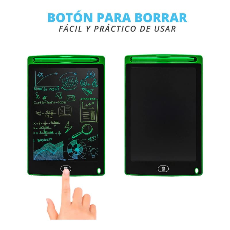 Pizarra Mágica LCD T-Go para Chicos — Dibujo y Escritura sin Papel