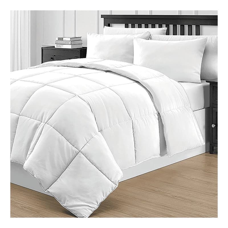 Plumón Kavanagh 2 1/2 Plazas Color Blanco 230cm X 240cm