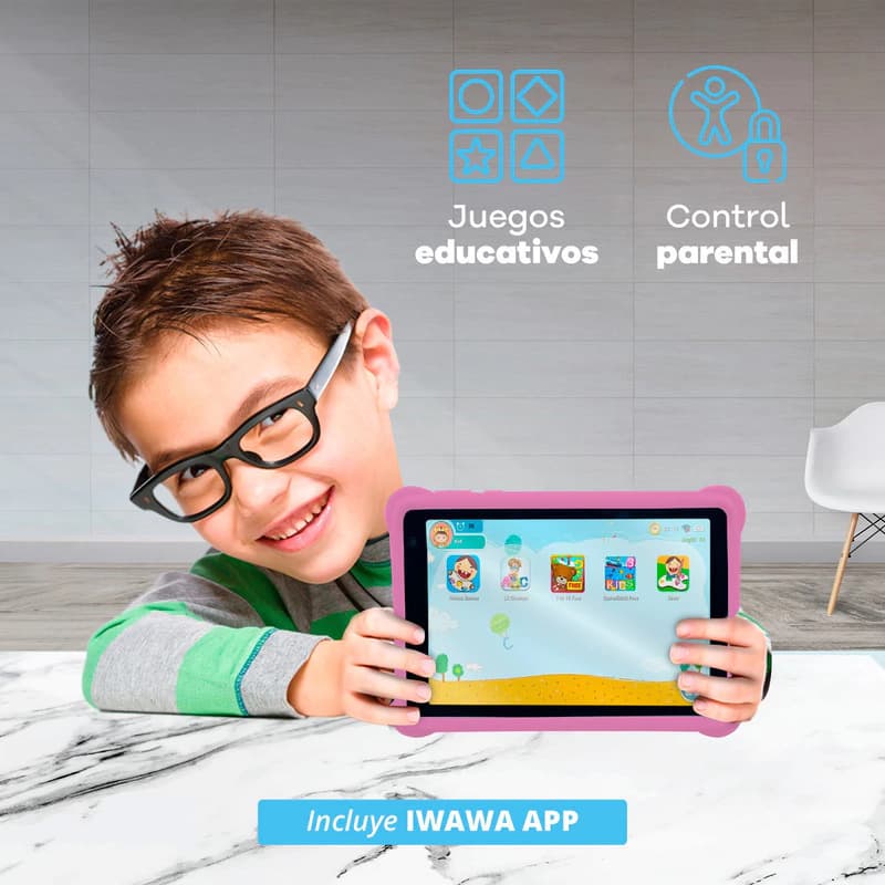 Tablet T-go Pegasus Tb-780i 7 4gb Ram 64gb + Funda — Blanco