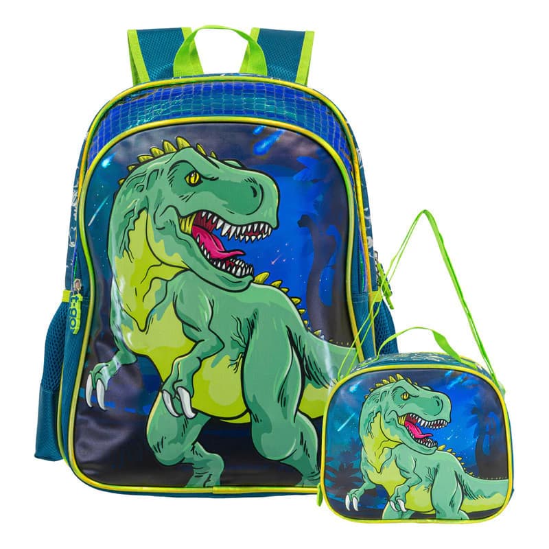 Kit Escolar | Mochila + Lunchera