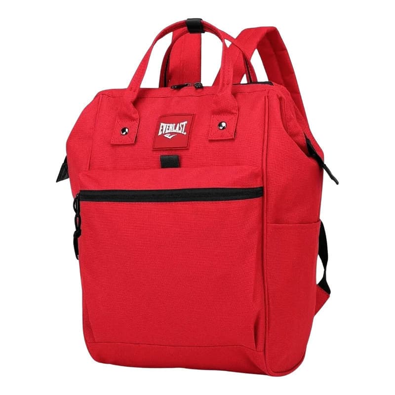 Mochila Everlast Boca de Pez Antirrobo 20 L con Porta Notebook 15,6"