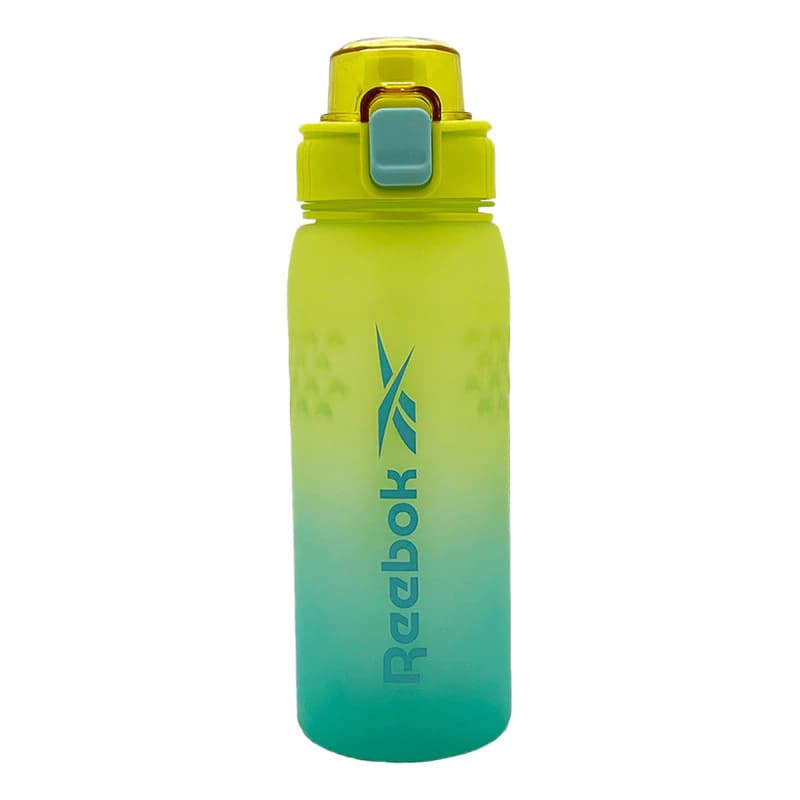 Botella Deportiva Reebok 1 Litro | Apertura Rápida y Medidor — Lima