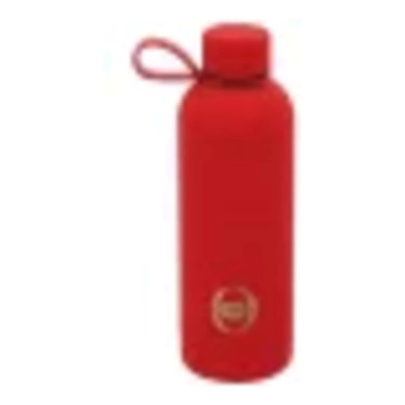 Botella Térmica 500 ml | Acero Inoxidable Doble Capa | Oreiro Love — Negro