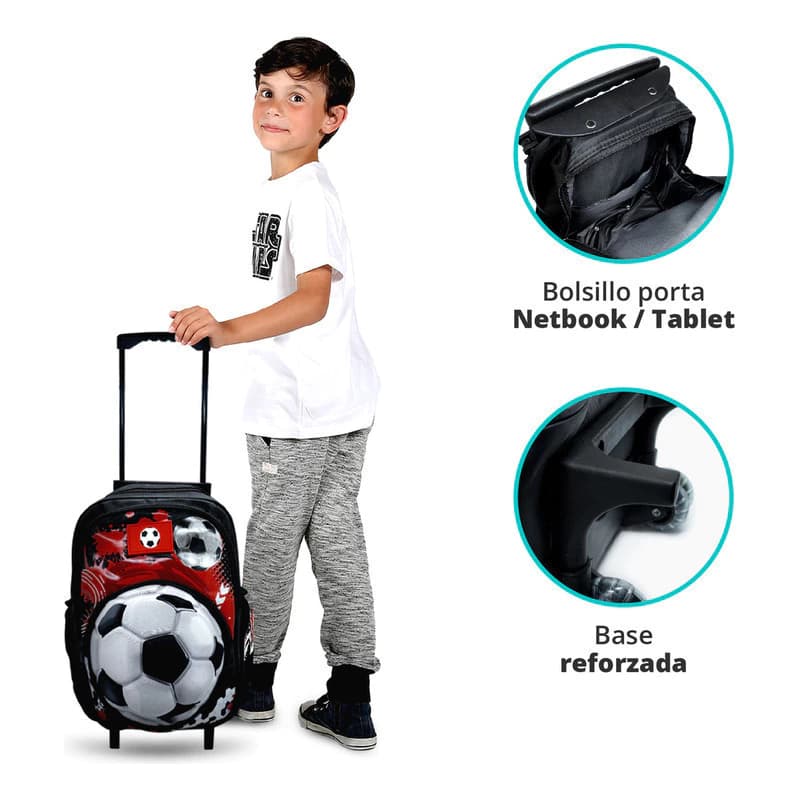 Mochila Carrito Escolar | Trendy