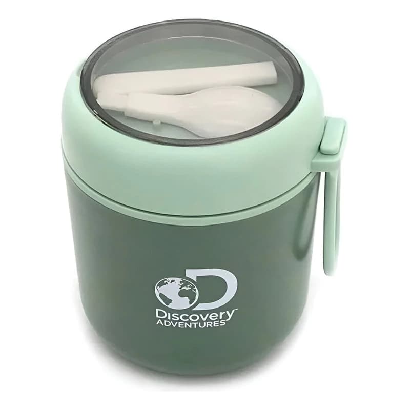 Termo Acero Inox Doble Capa Termica Comida Caliente 12hs
