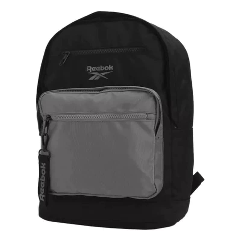 Mochila Urbana Reebok con Llavero 18 L Poliéster Unisex 43 cm — Negro 60119 / Liso