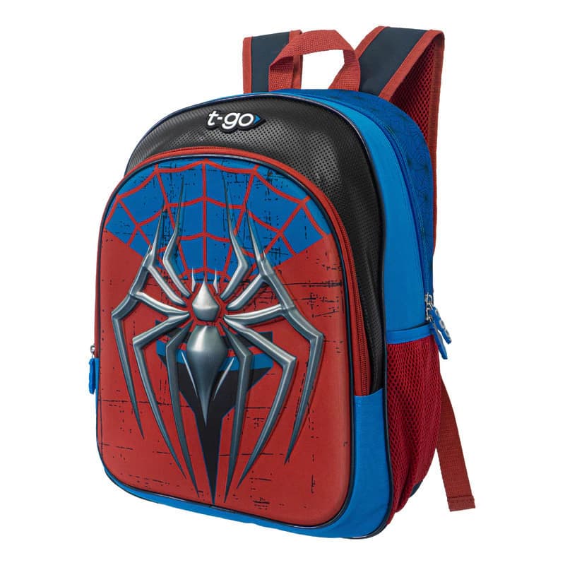 Mochilas Escolar | Diseño 3d — Araña 3D