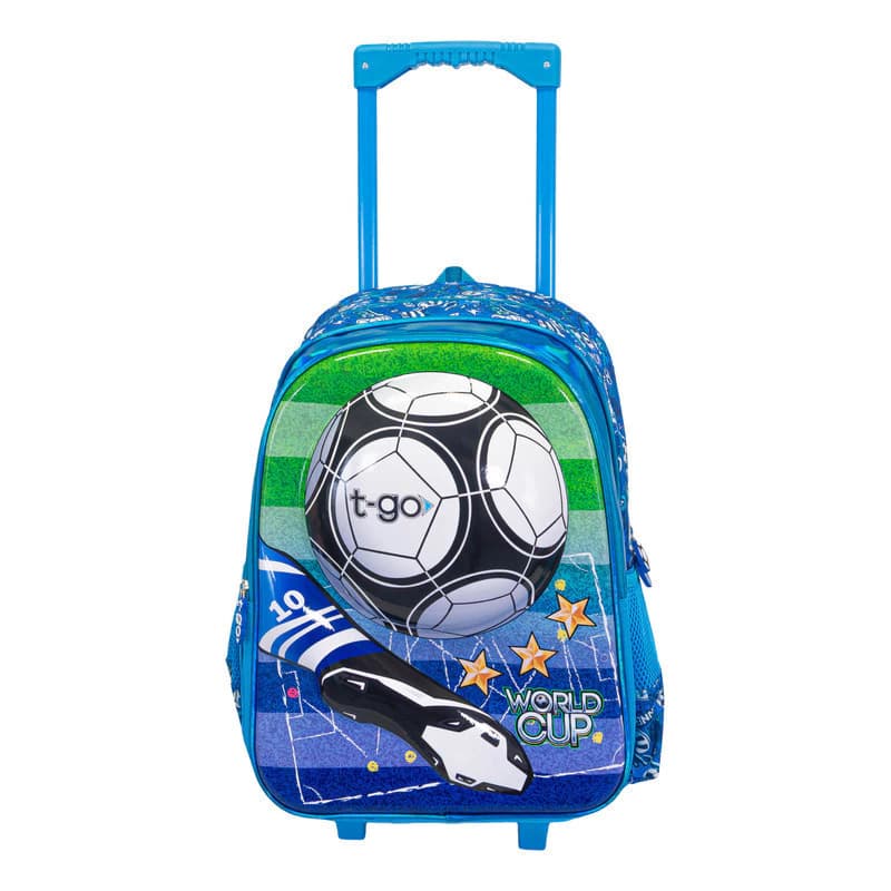 Mochila Escolar Carrito | T-go