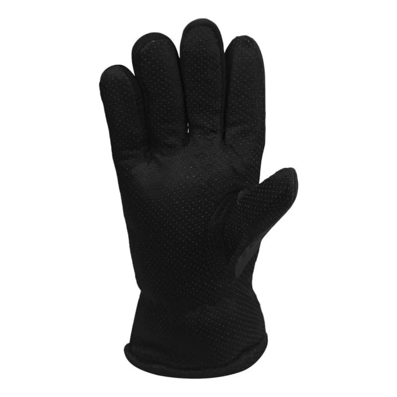 Guantes Térmicos Impermeables Forest – Moto, Bici y Nieve con Reflectivos — Negro
