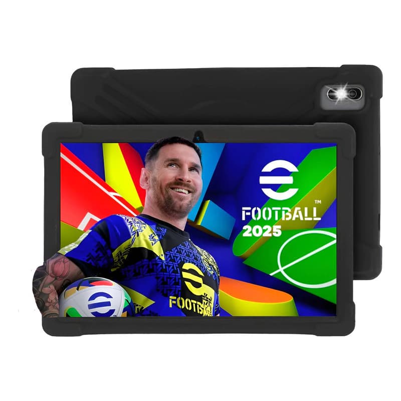 Tablet 10 Pulgadas Gamer 64gb 4gb Ram Android 13 + Funda — Dark grey