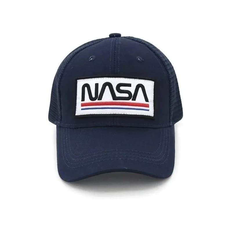 Gorras Nasa Trucker Camioneras Visera Mujer Hombre Regulable