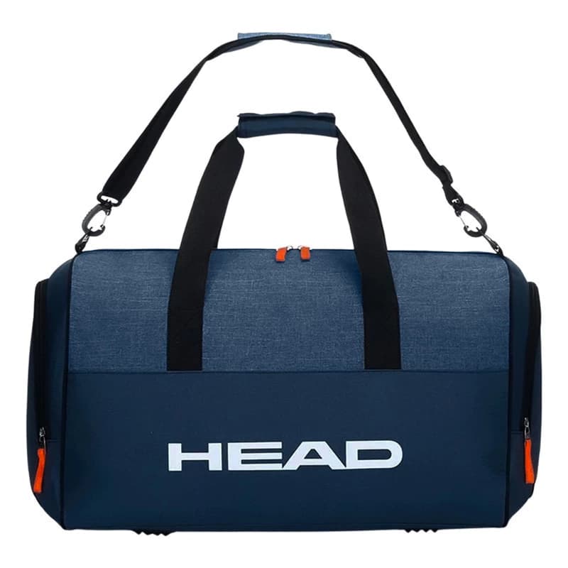 Bolso Head grande: capacidad y resistencia en tus viajes — Azul 15291 / Único