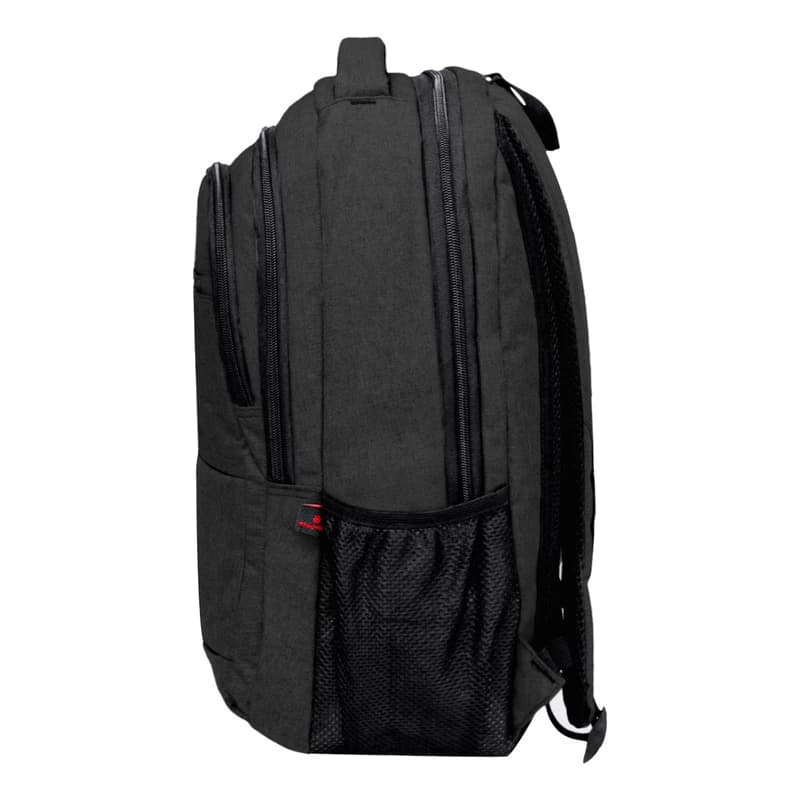 Mochila Bagcherry Urbana Unisex 430015 15.6 Para Notebook — Gris / Liso