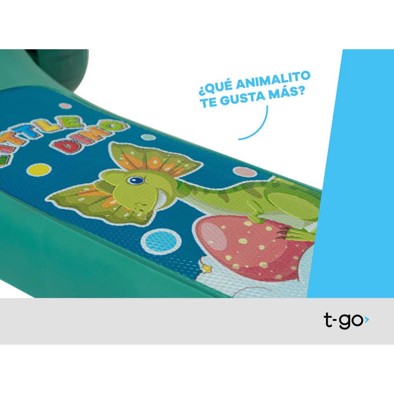 Monopatín Infantil 3 Ruedas Luces Reforzado Abec 7 Regulable