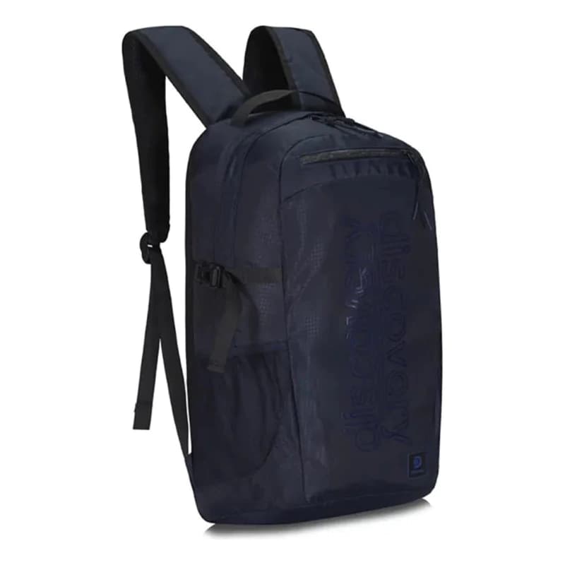 Mochila porta notebook Discovery urbana acolchada azul marino 26 L