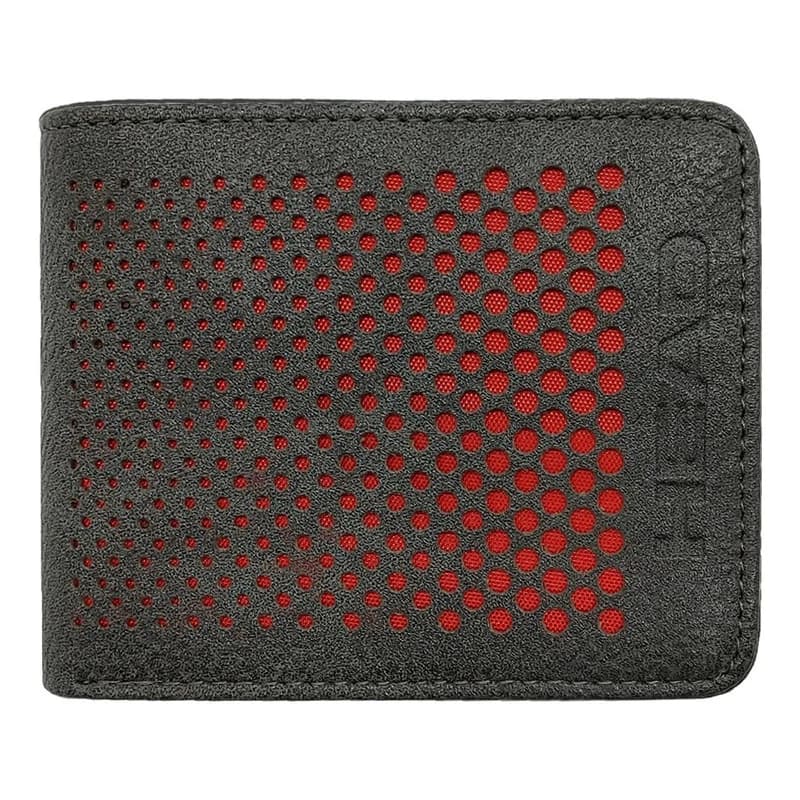 Billetera Head Eco Cuero PU 12 Tarjetas con Caja de Regalo — Gris 26755