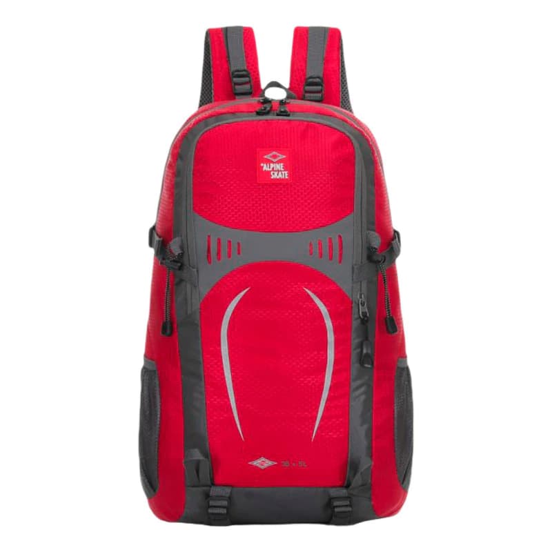 Mochila Trekking 35 L Alpine Skate Reforzada con Ajuste Pectoral y Abdominal