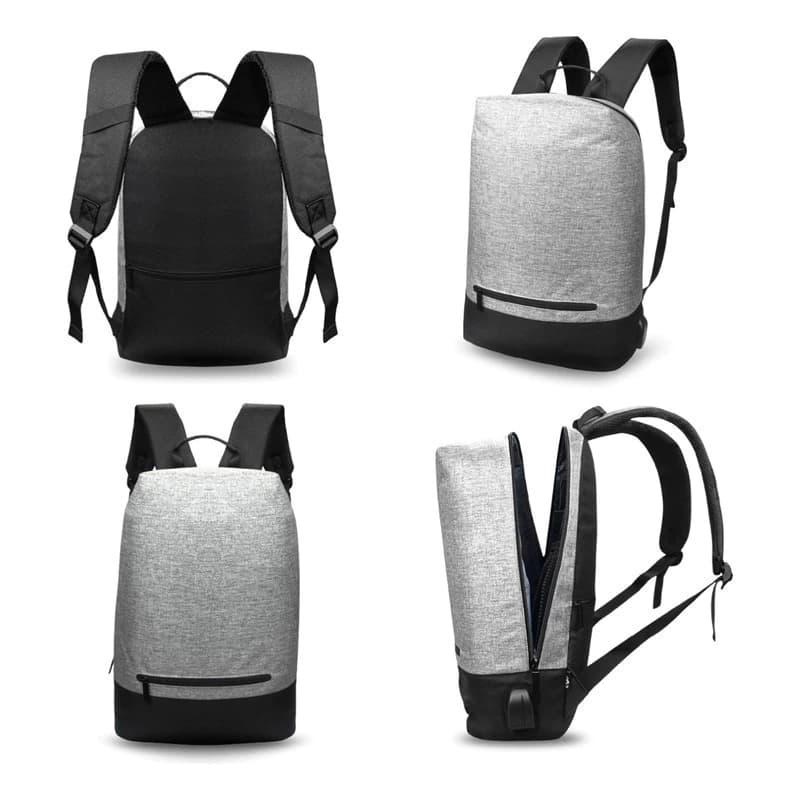 Mochila T-GO Urbana con Porta Notebook 15.6" Reforzada