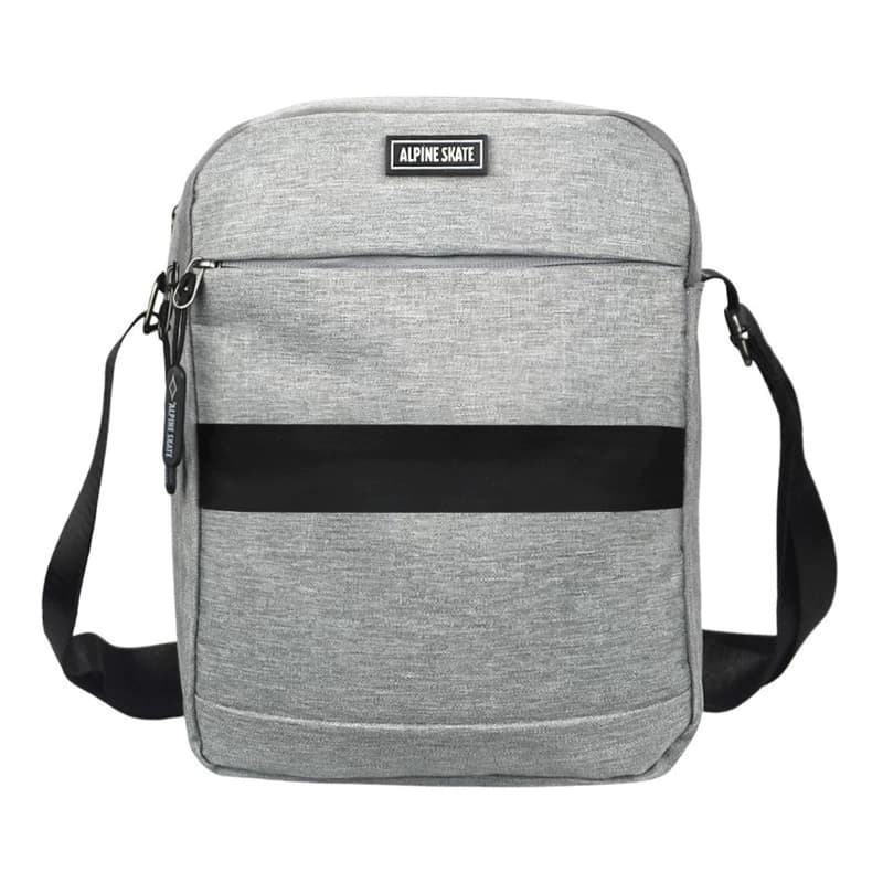 Morral Urbano Alpine Skate Bandolera Impermeable 100% Original — Verde militar Cod 15682