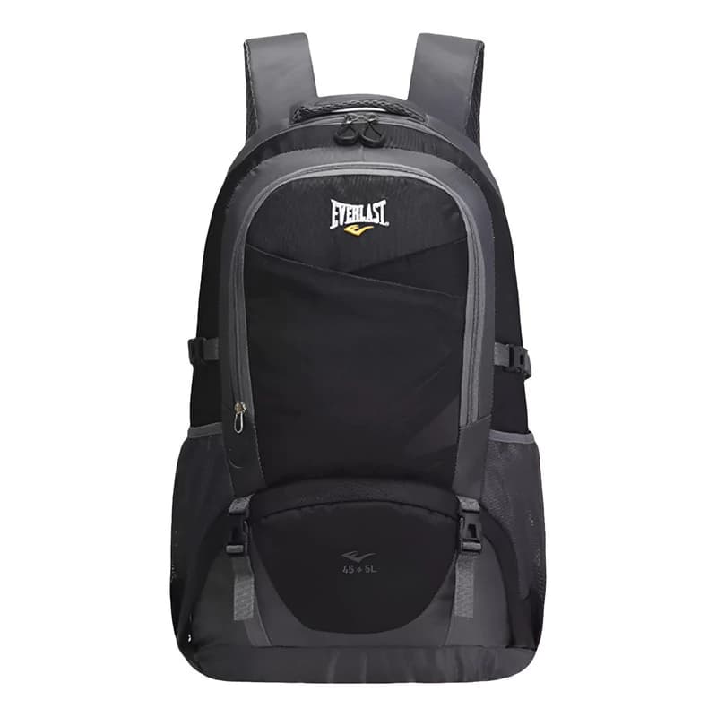 Mochila de Camping 50L Everlast con Ajuste Pectoral, Abdominal y Bolsillo para Notebook