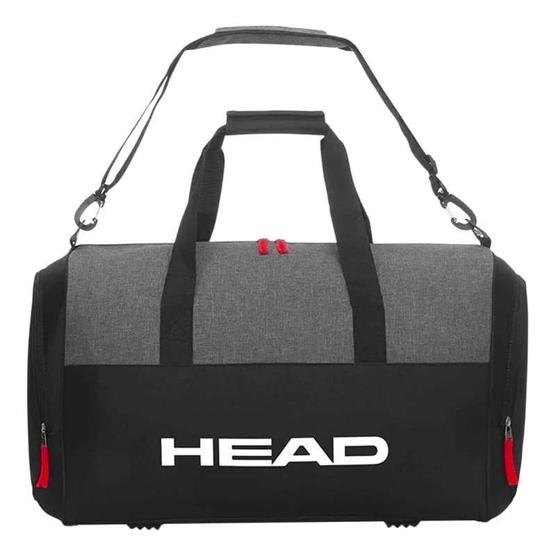 Bolso Head grande: capacidad y resistencia en tus viajes — Negro modelo 15291 / Único