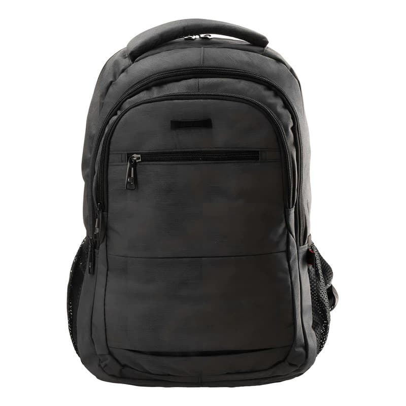 Mochila Porta Notebook Bagcherry Yeranos Gris Oscuro – Urbana, Resistente al Agua, 6 Bolsillos