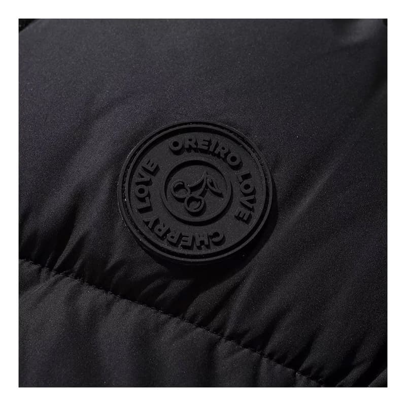 Campera Puffer | Oreiro Love — Negro / Lisa / S