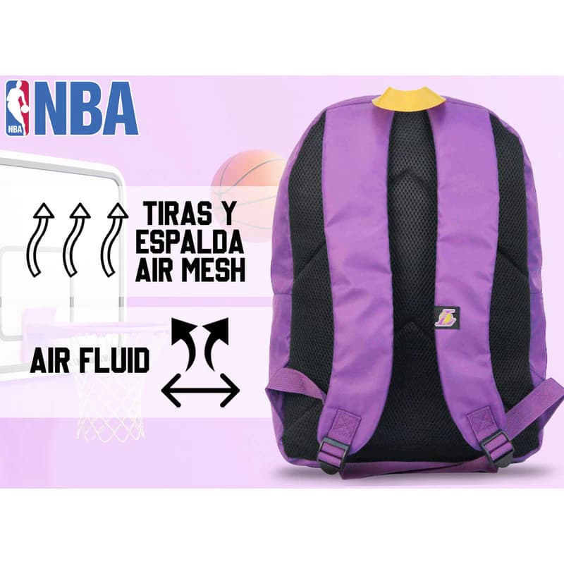 Mochila Escolar Urbana | NBA — Chicago Bulls