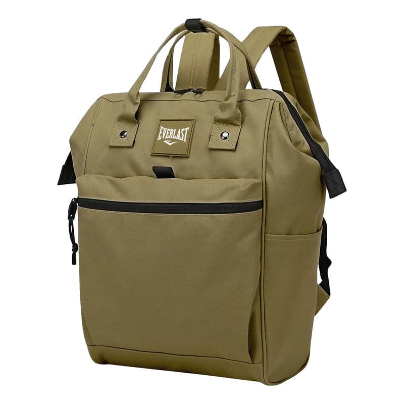 Mochila Everlast Boca de Pez Antirrobo 20 L con Porta Notebook 15,6"