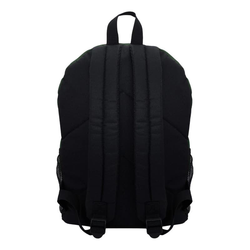 Mochila Escolar Urbana Bagcherry 19L reforzada con porta notebook — Negro / Lisa