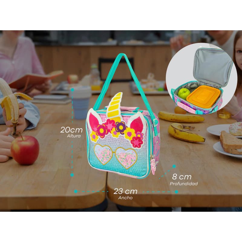 Kit Escolar | Mochila Carrito + Lunchera + Cartuchera