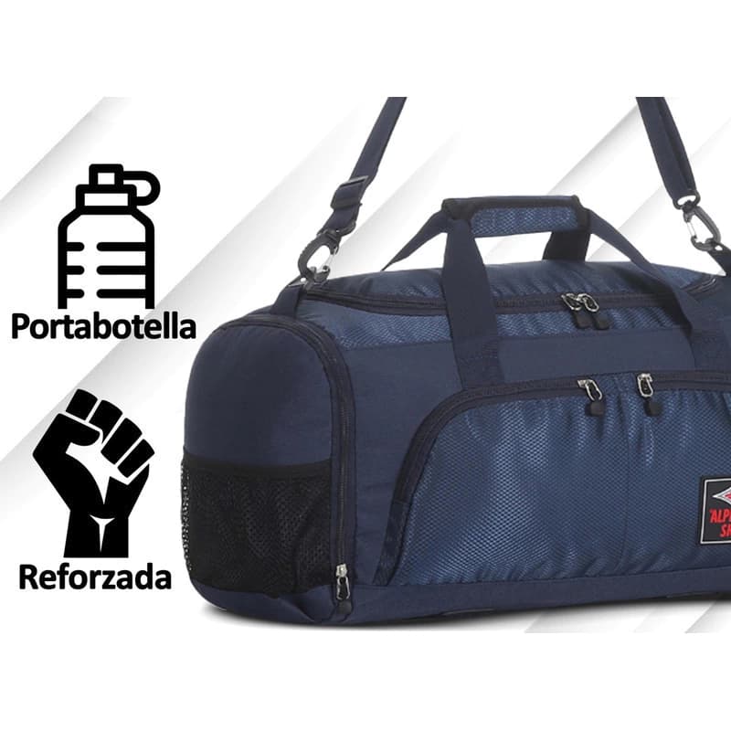Bolso Deportivo Alpine Skate 35L con Compartimiento para Calzado | Unisex