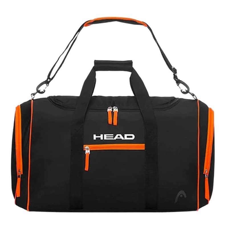 Bolso Head grande: capacidad y resistencia en tus viajes — Negro modelo 15292 / Único
