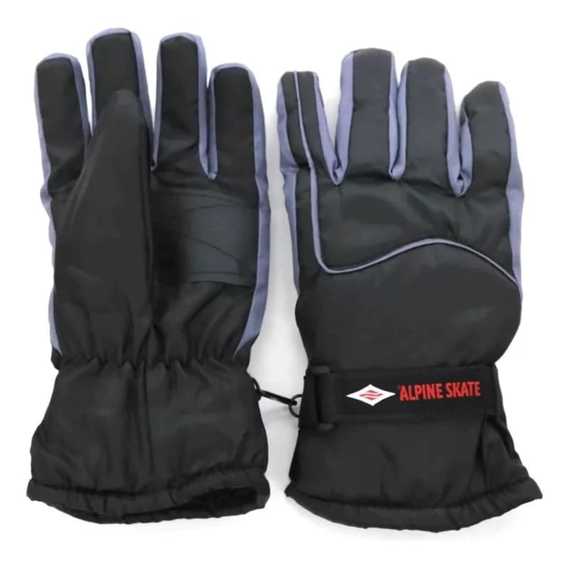 Guantes de Invierno Alpine Skate Térmicos Acolchados Unisex Talle Único