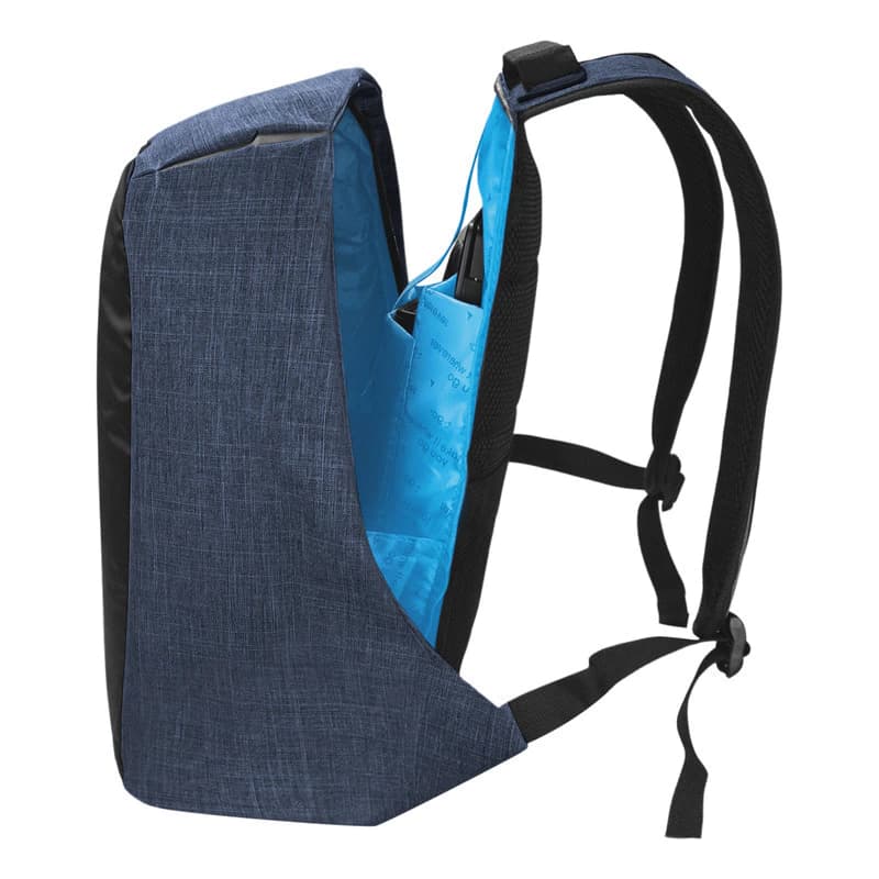 Mochila Urbana T-Go AB05 26L Antirrobo con Puerto USB y Porta Notebook 15.6"