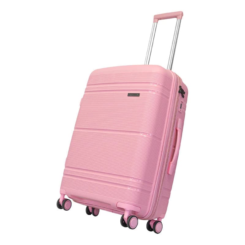 Valija Bagcherry 241 Mediana Rígida 41x62x25 Cm 4 Ruedas