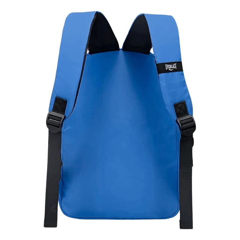 Mochila Urbana Everlast 12L con Separador y Llavero | Nylon Resistente — Negro 22167 / Liso