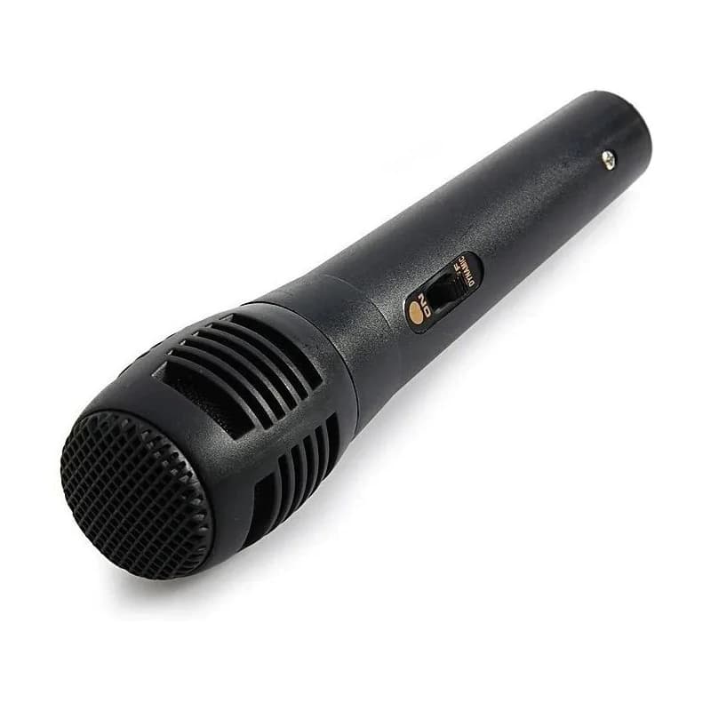 Micrófono Dinámico con Cable T-Go MIC 810 para Karaoke y Presentaciones