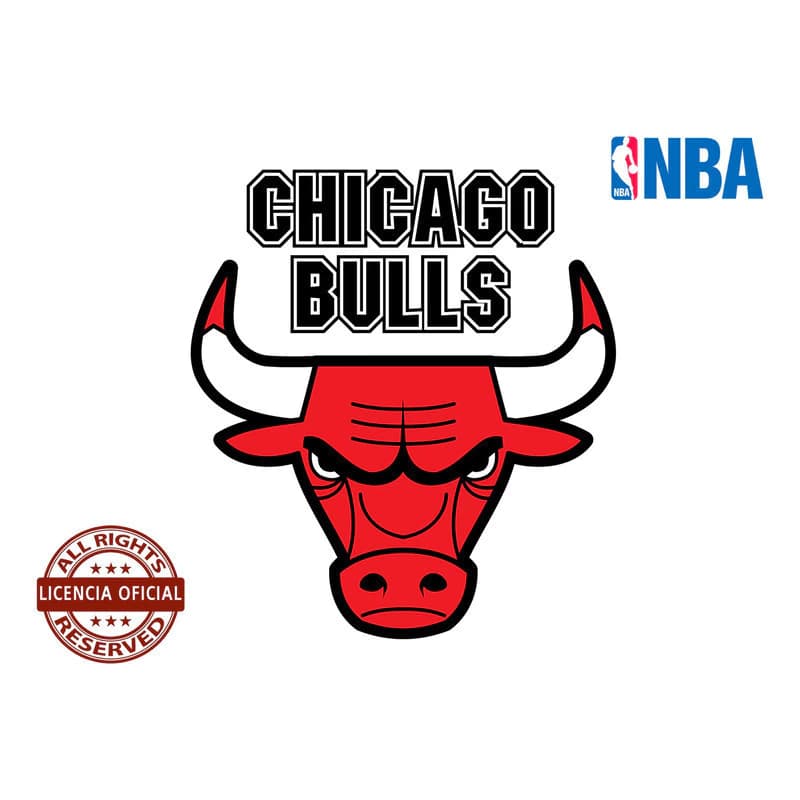 Mochila Escolar Urbana | NBA — Chicago Bulls