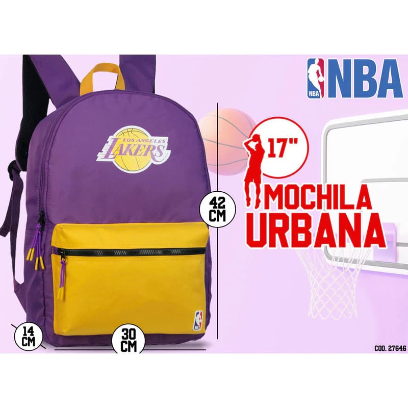Mochila Escolar Urbana | NBA — Chicago Bulls