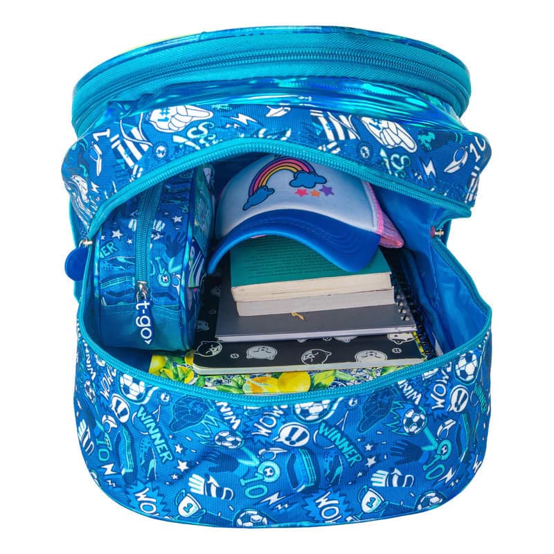 Kit Escolar | Mochila Pelota 3D + Cartuchera