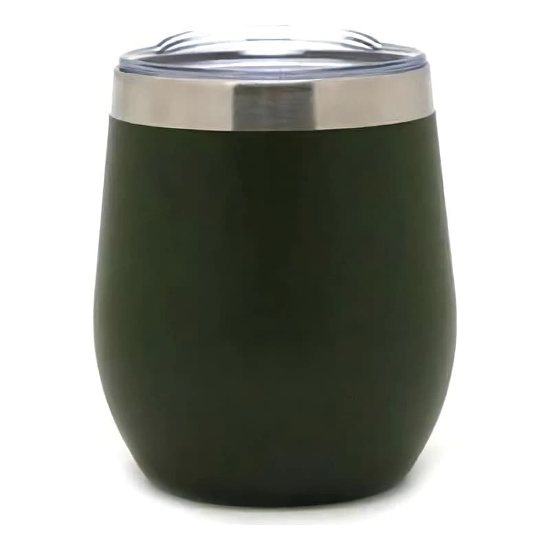 Mate Térmico Discovery Adventures 280ml Acero Inoxidable con Tapa Verde