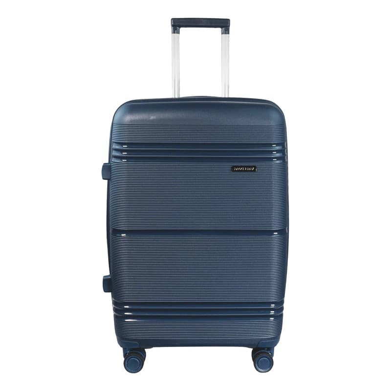 Valija Rígida Mediana Bagcherry 24" Candado TSA 4 Ruedas 360° 60L