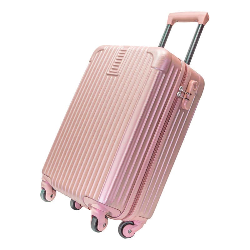 Valija Carry On CARRION 20" -- Liviana, Resistente y Lista para Viajar ? — Rosa Gold 100