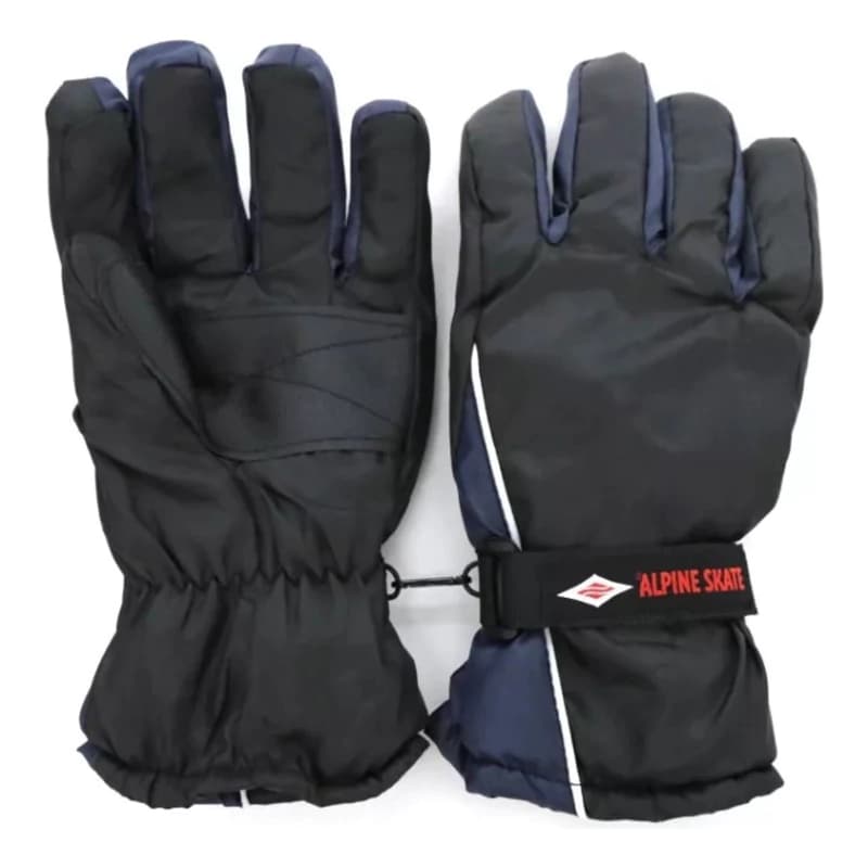 Guantes de Invierno Alpine Skate Térmicos Acolchados Unisex Talle Único