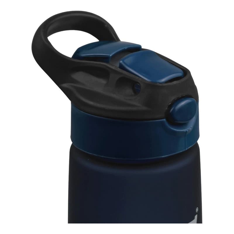 Botella Deportiva Everlast 800ml Pico Rebatible Libre de BPA — Azul 10924